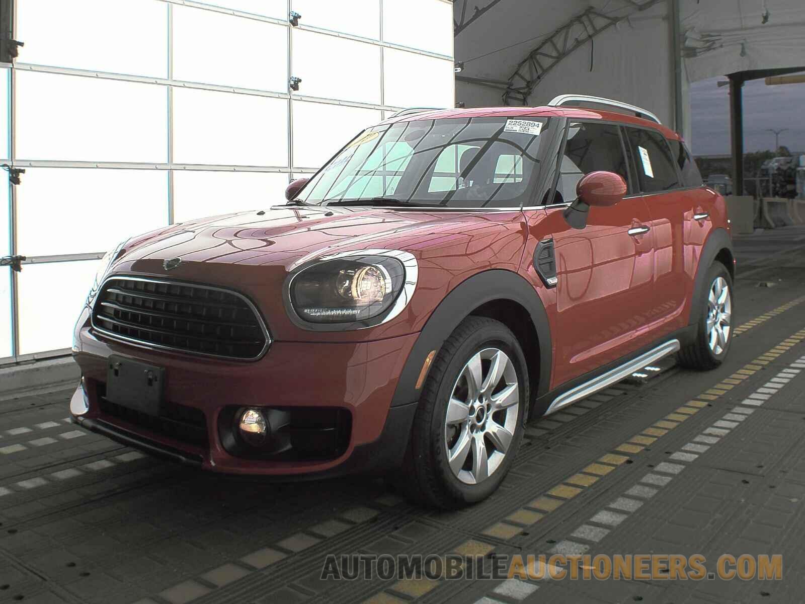 WMZYS7C56K3F45329 MINI Countryman 2019