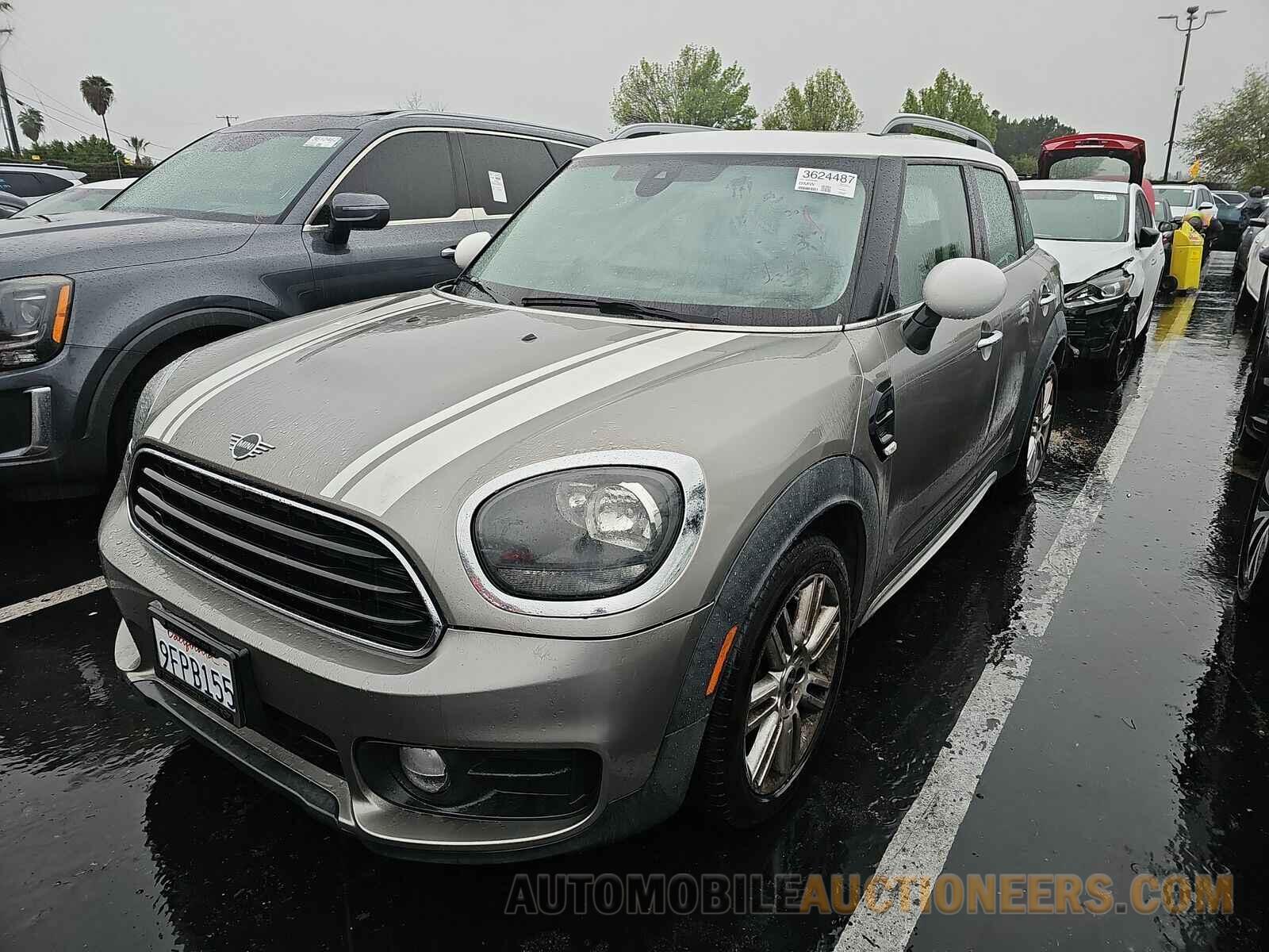 WMZYS7C57K3F46490 MINI Countryman 2019