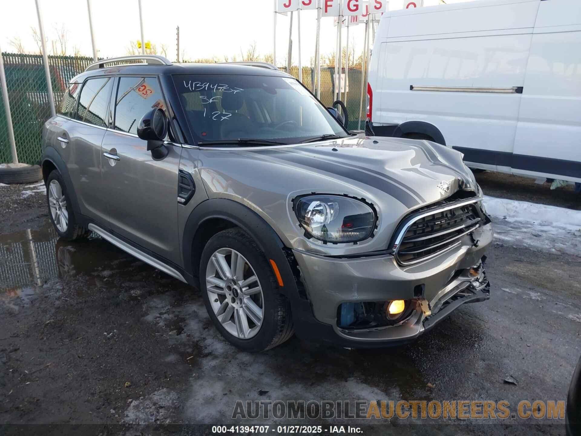 WMZYS7C58K3F47079 MINI COUNTRYMAN 2019