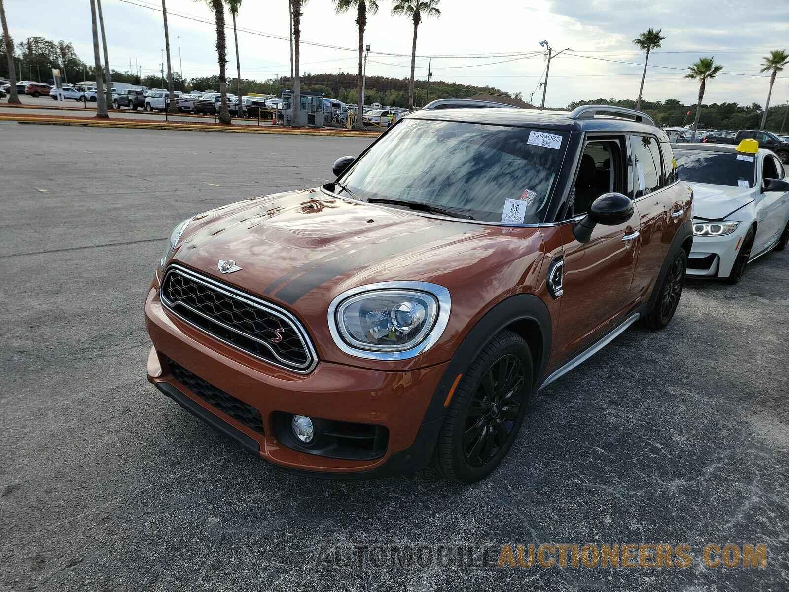 WMZYT3C37H3B66496 MINI Countryman 2017