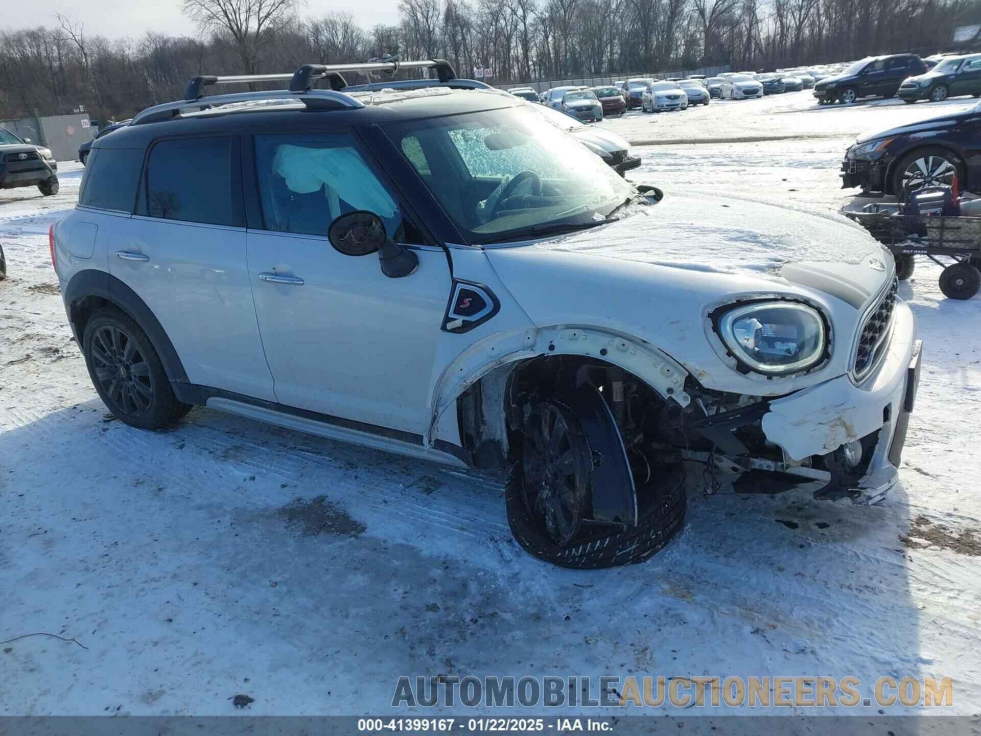 WMZYT3C39H3B66080 MINI COUNTRYMAN 2017