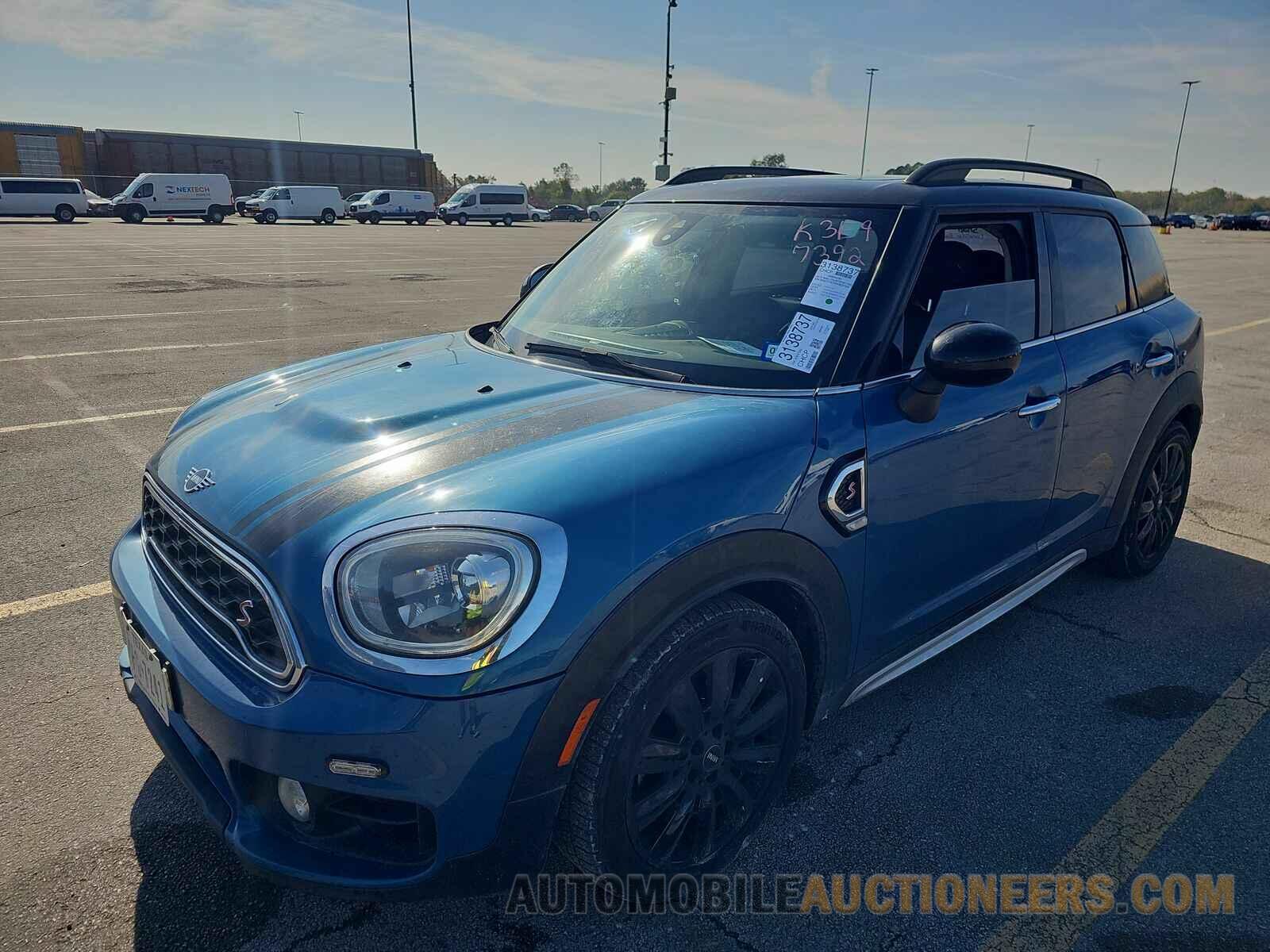 WMZYT3C55K3E97392 MINI Countryman 2019