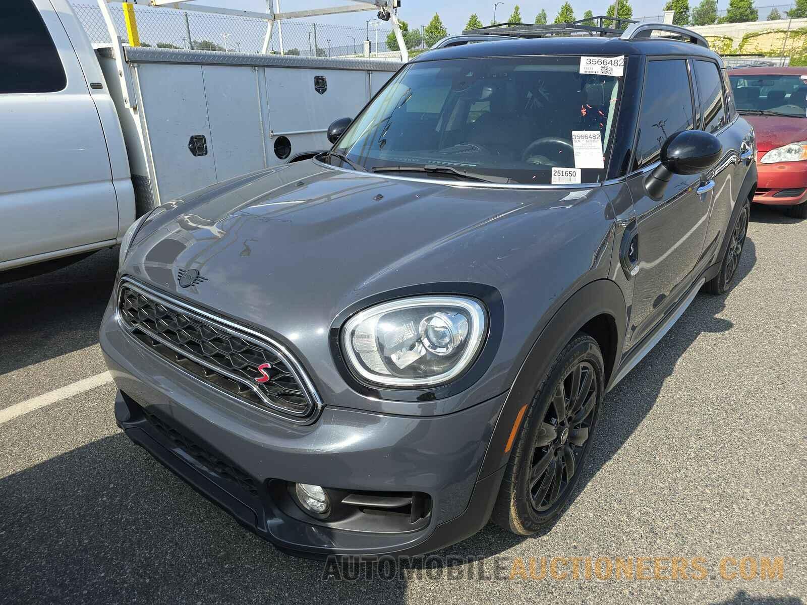 WMZYT3C5XK3J32476 MINI Countryman 2019