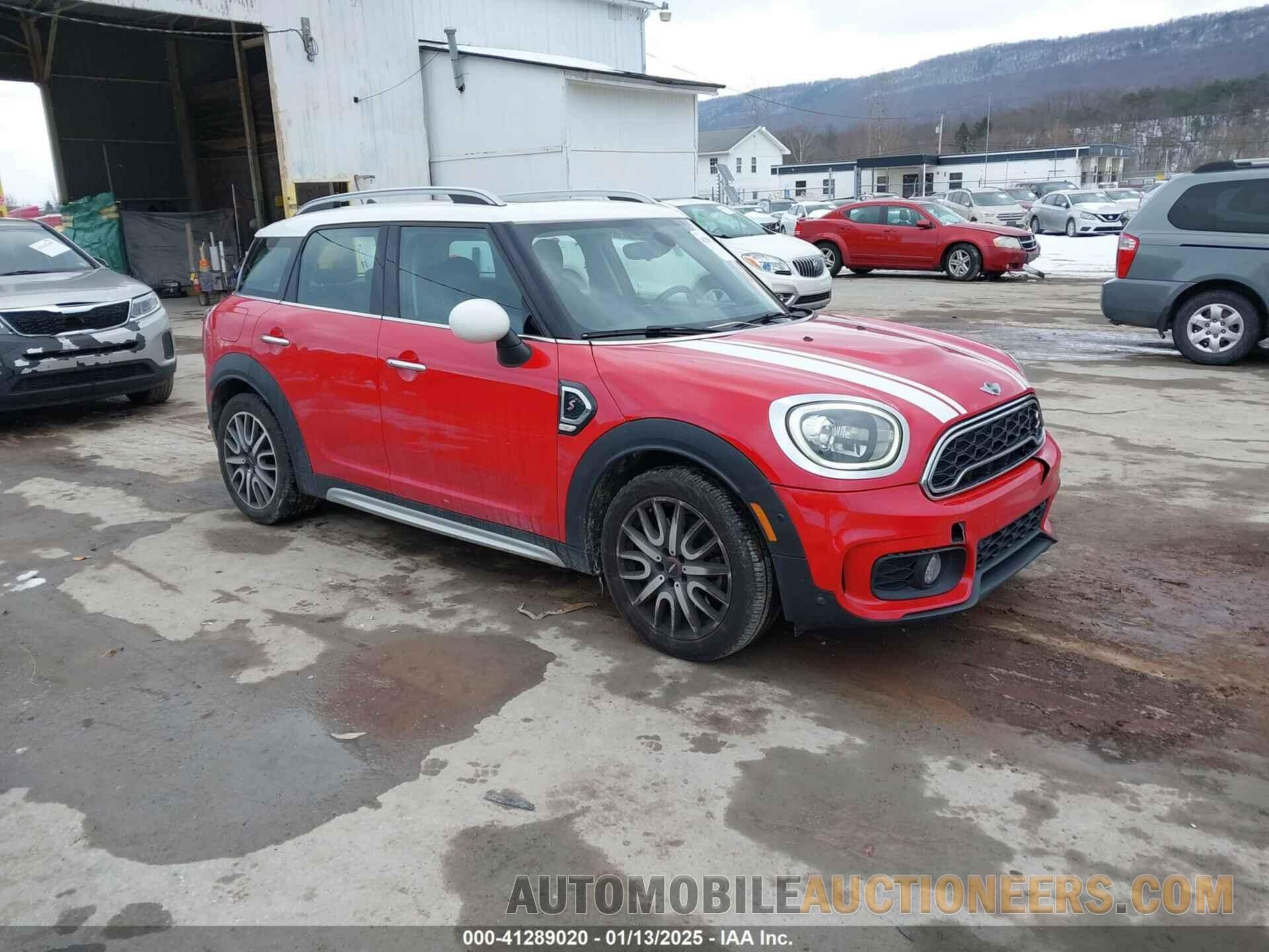 WMZYT5C30H3B67193 MINI COUNTRYMAN 2017