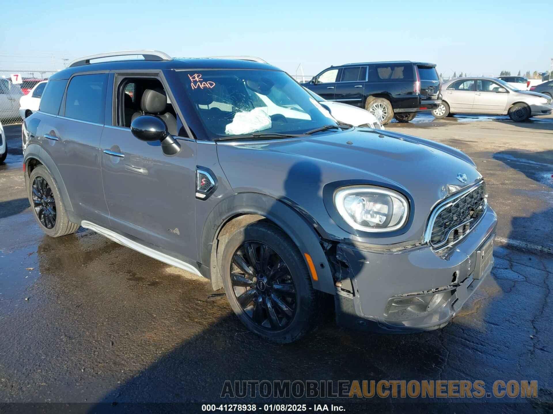 WMZYT5C30H3D80936 MINI COUNTRYMAN 2017