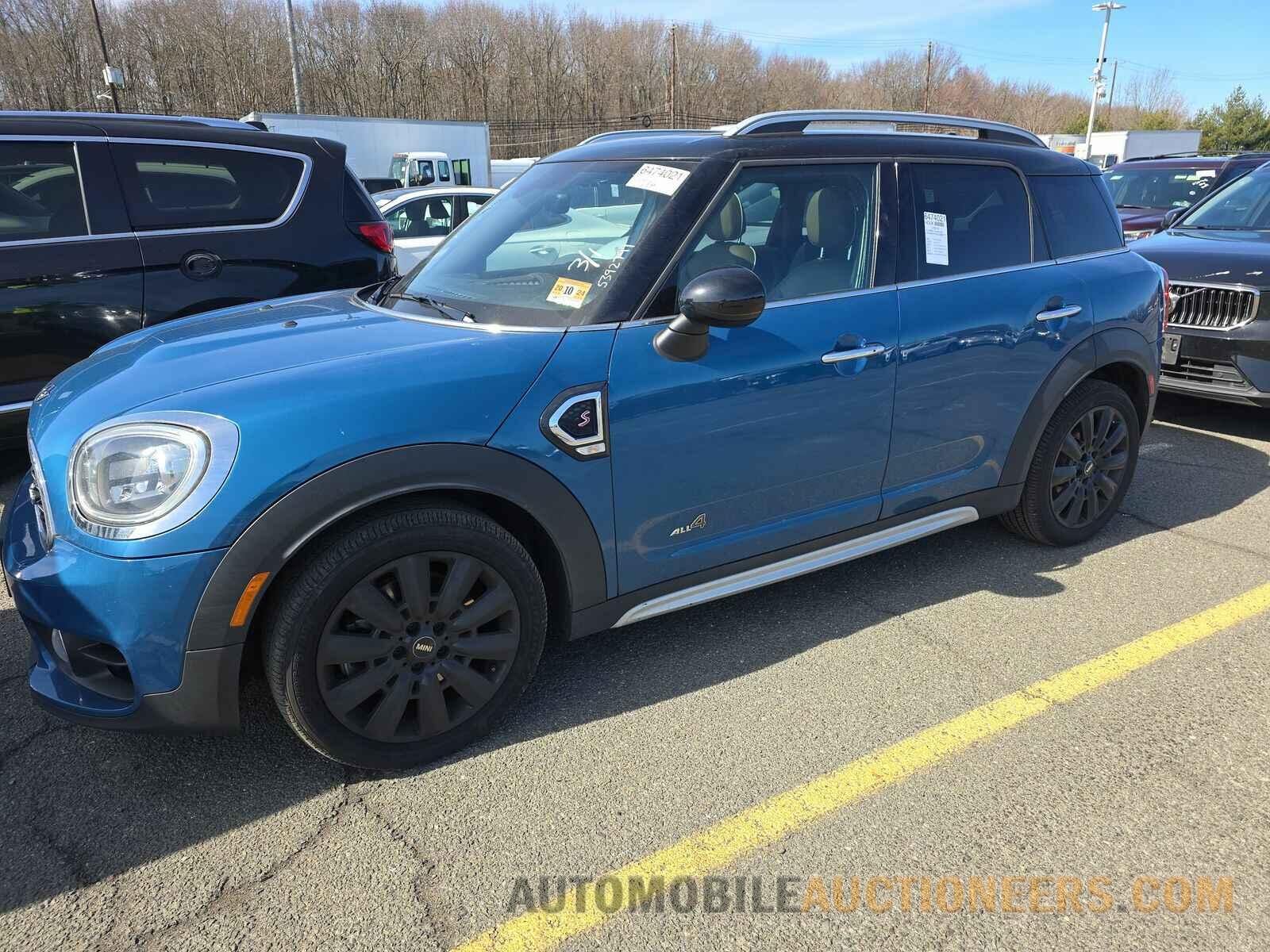 WMZYT5C31J3D82717 MINI Countryman 2018