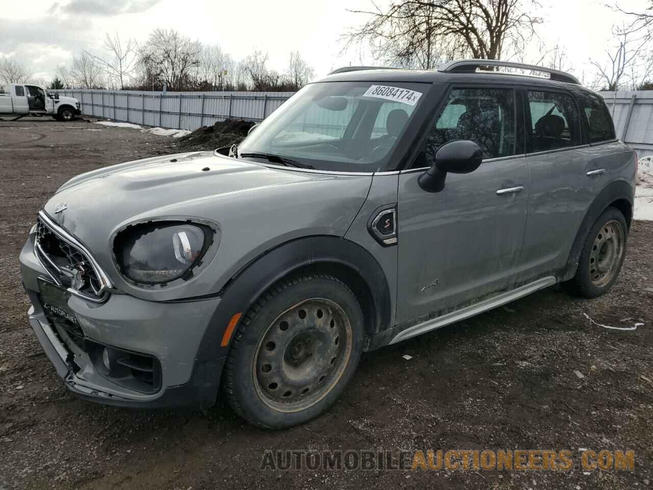 WMZYT5C34J3E59712 MINI COOPER 2018