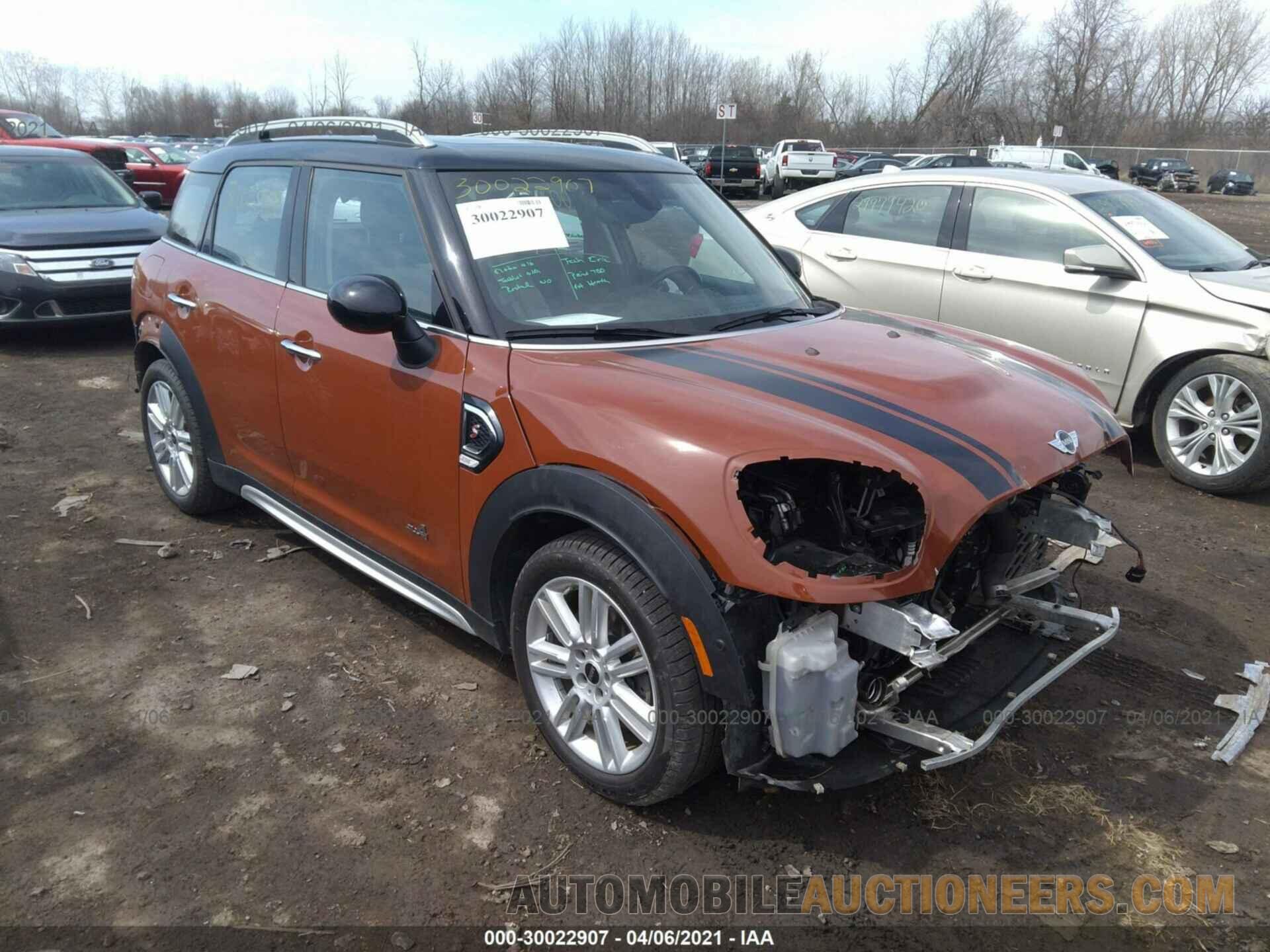 WMZYT5C35H3B66959 MINI COUNTRYMAN 2017