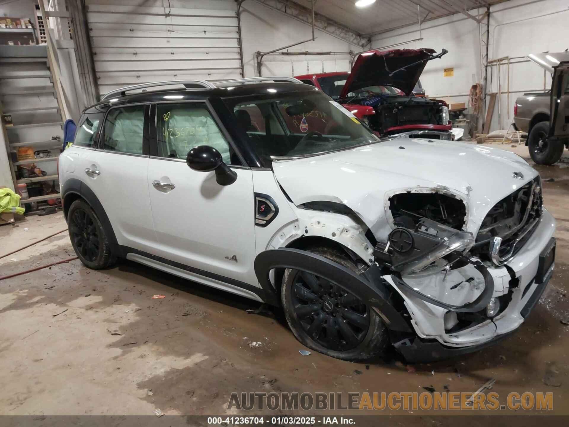 WMZYT5C36H3D80567 MINI COUNTRYMAN 2017