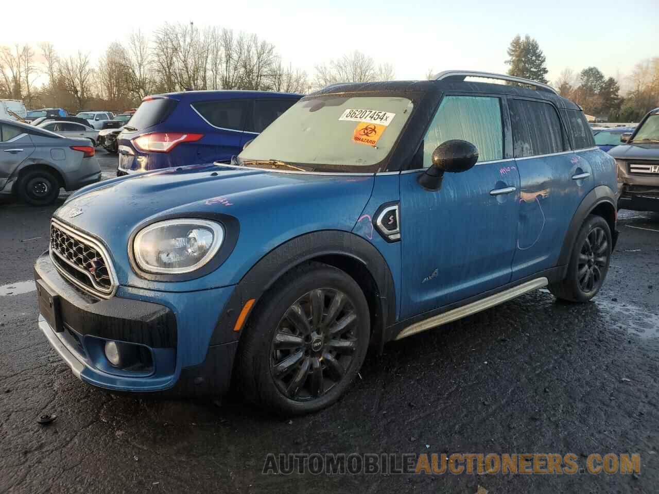 WMZYT5C38H3D81526 MINI COOPER 2017