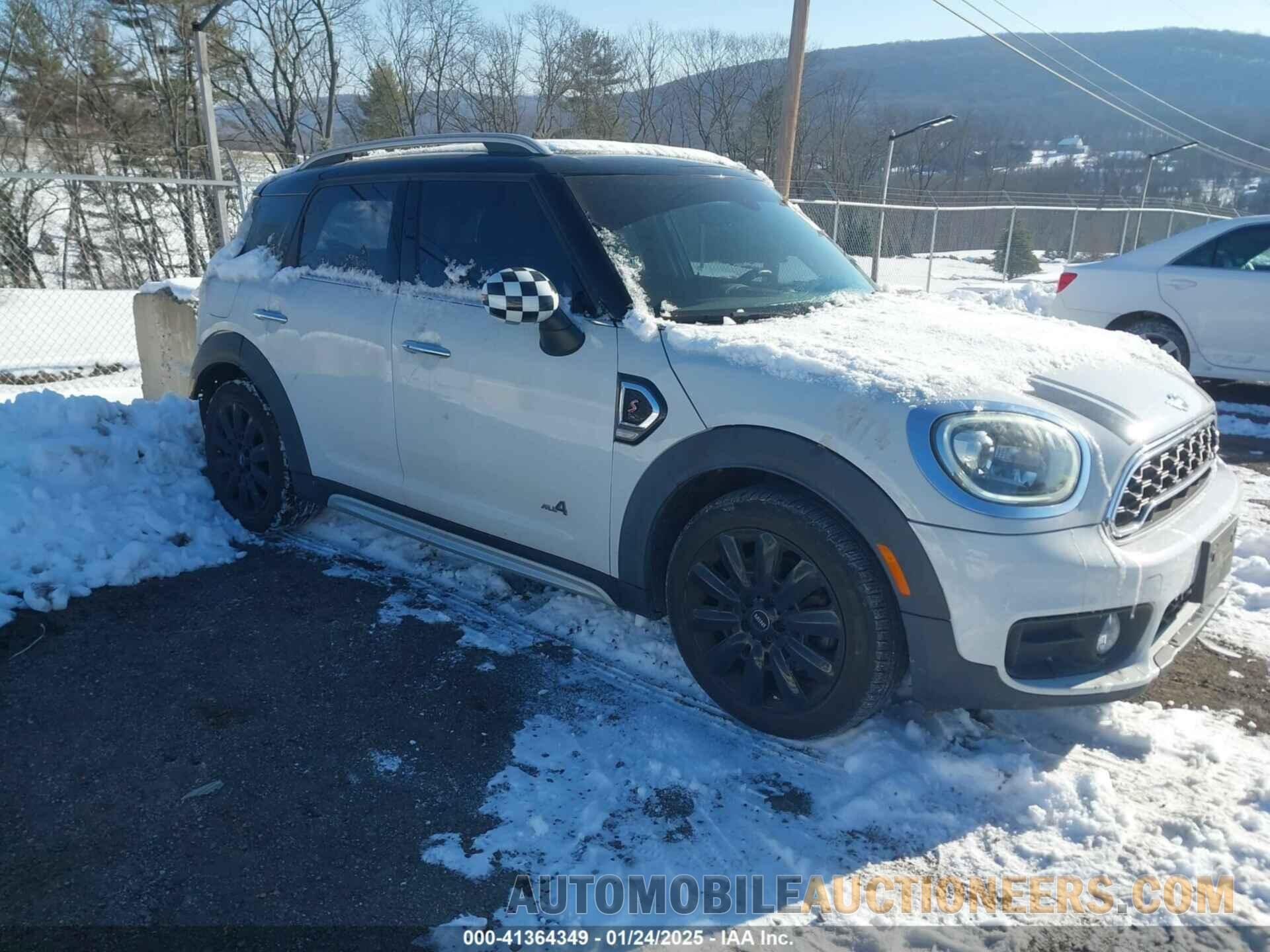 WMZYT5C39J3E19190 MINI COUNTRYMAN 2018