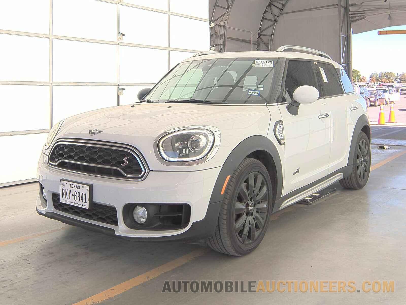 WMZYT5C50K3E63761 MINI Countryman 2019