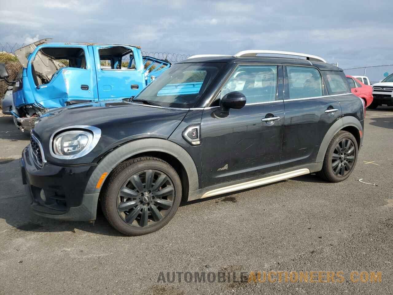 WMZYT5C51K3G91025 MINI COOPER 2019