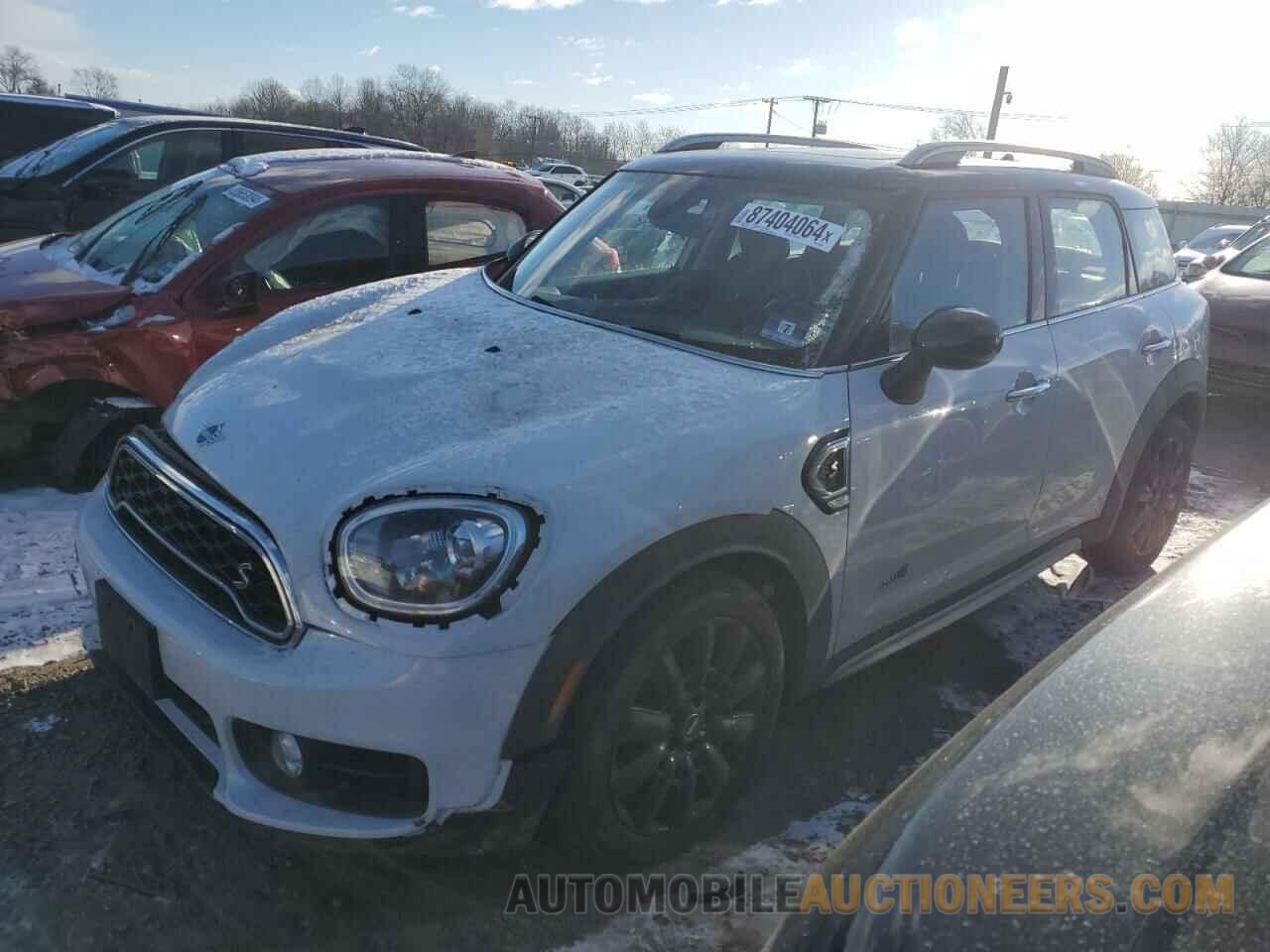 WMZYT5C53K3G94086 MINI COOPER 2019