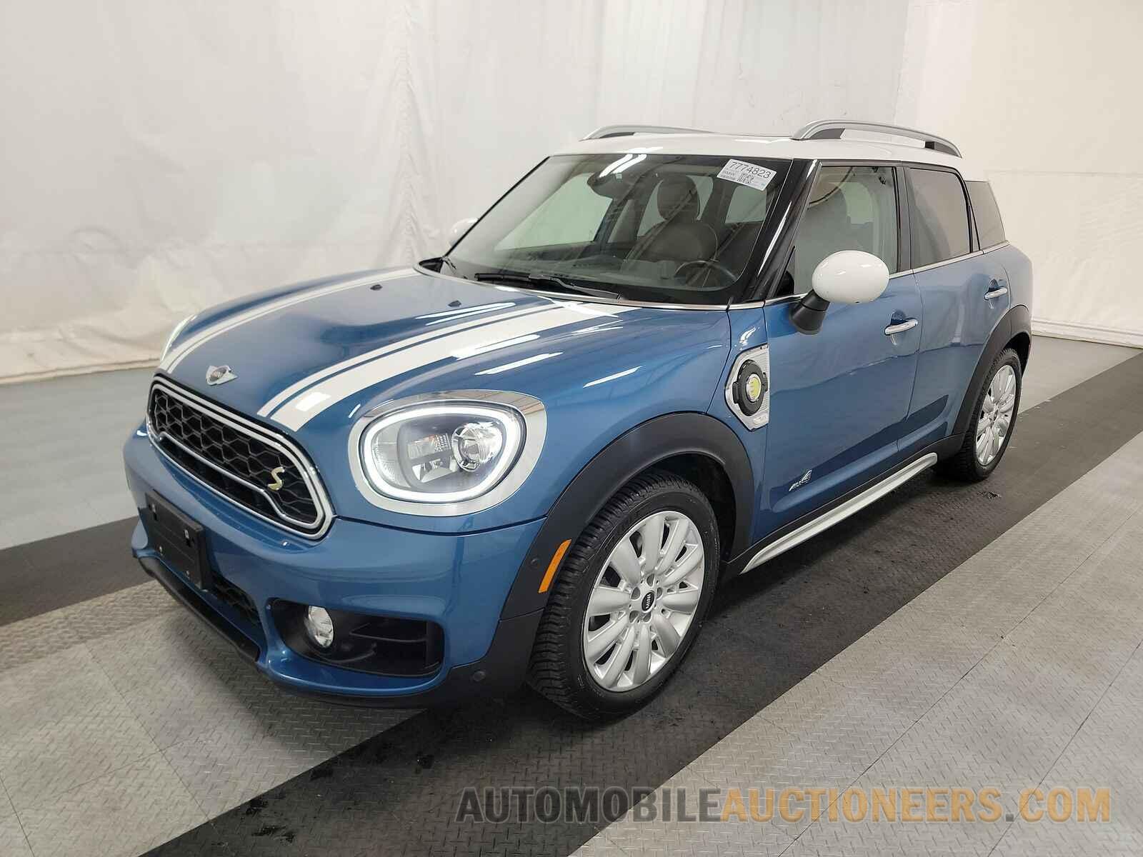 WMZYU7C43J3E56494 MINI Countryman 2018