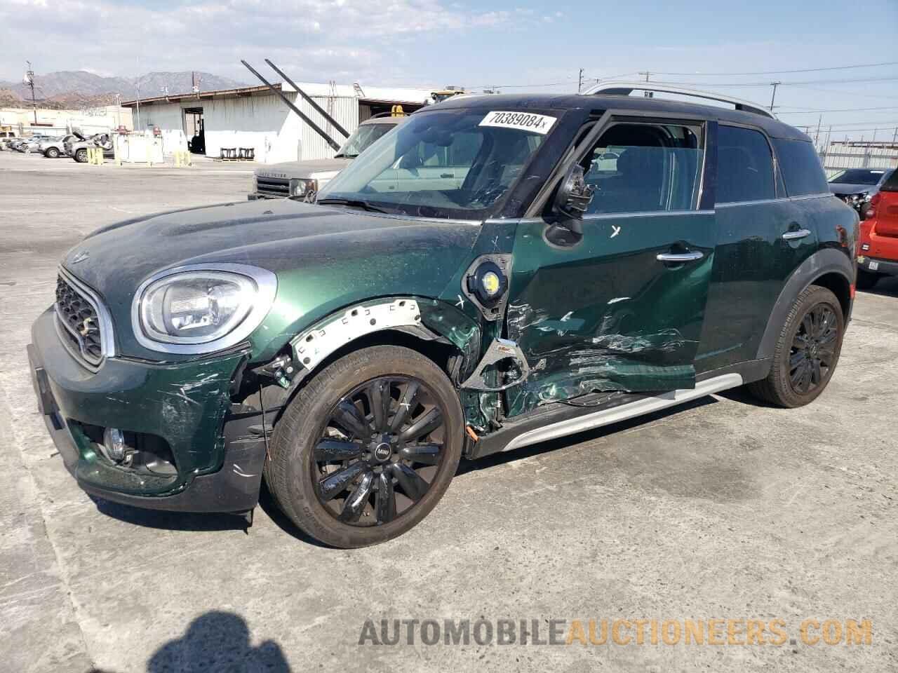 WMZYU7C49J3E56564 MINI COOPER 2018