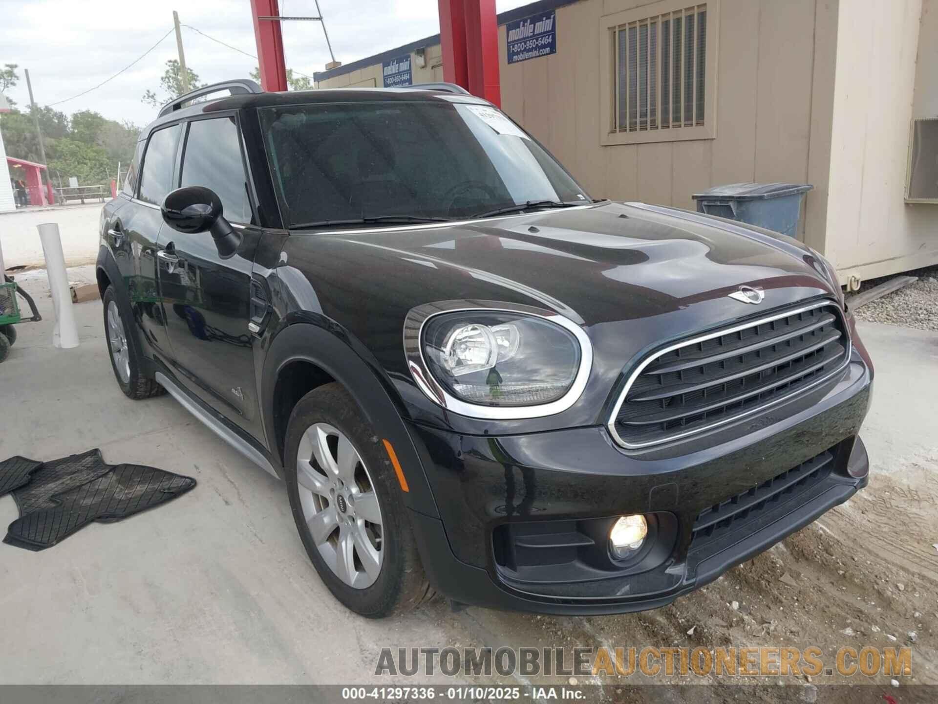 WMZYV5C30H3E01844 MINI COUNTRYMAN 2017