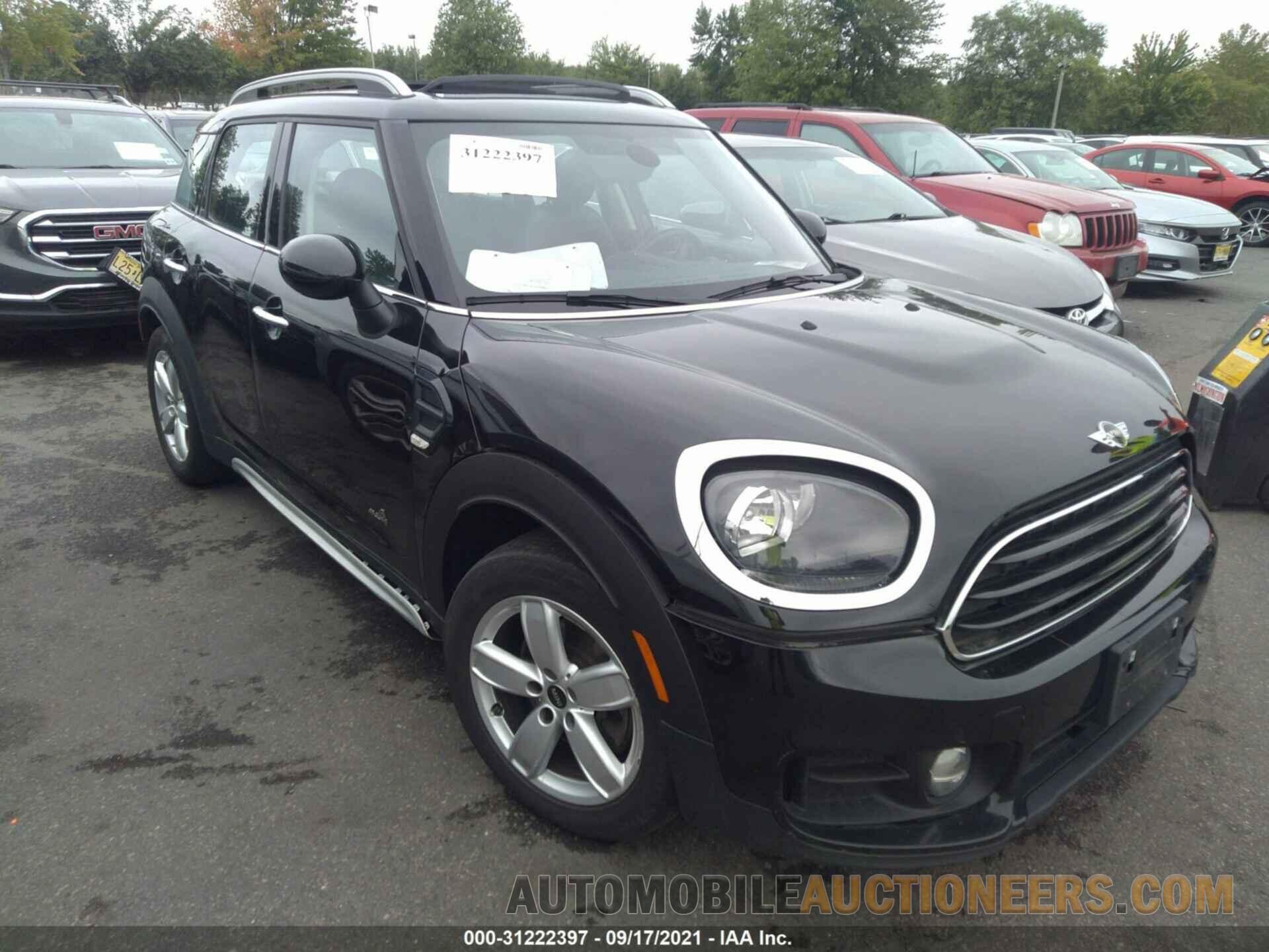 WMZYV5C34J3E02937 MINI COUNTRYMAN 2018