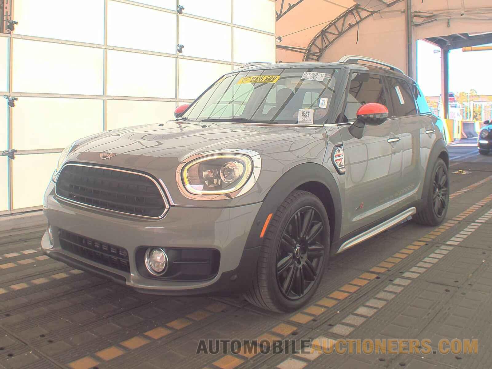 WMZYV5C37H3E02702 MINI Countryman 2017