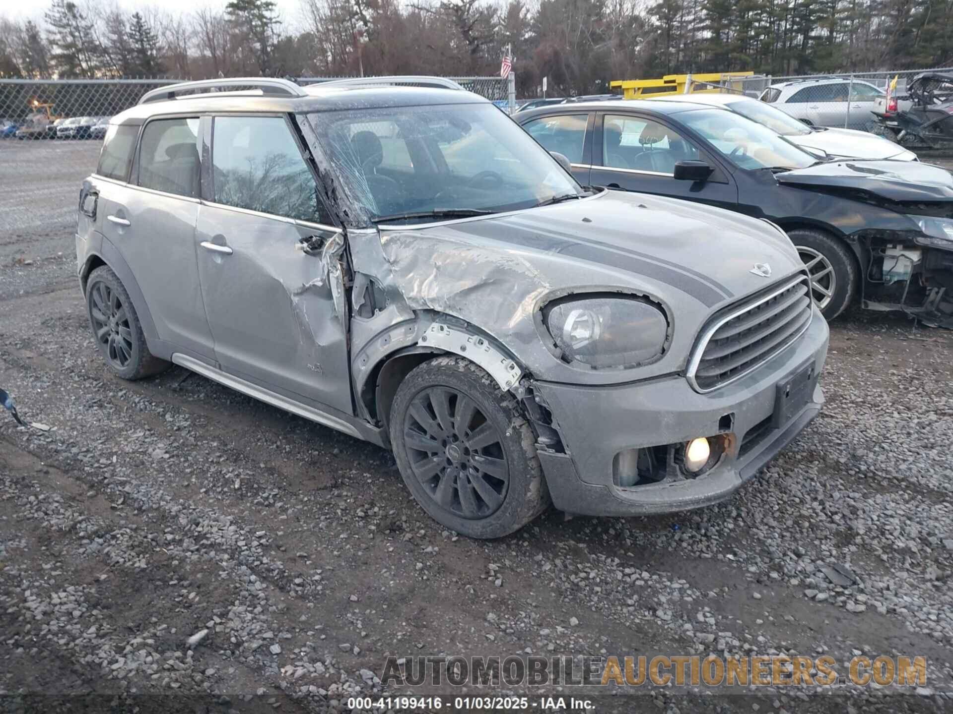 WMZYV5C3XH3E01625 MINI COUNTRYMAN 2017