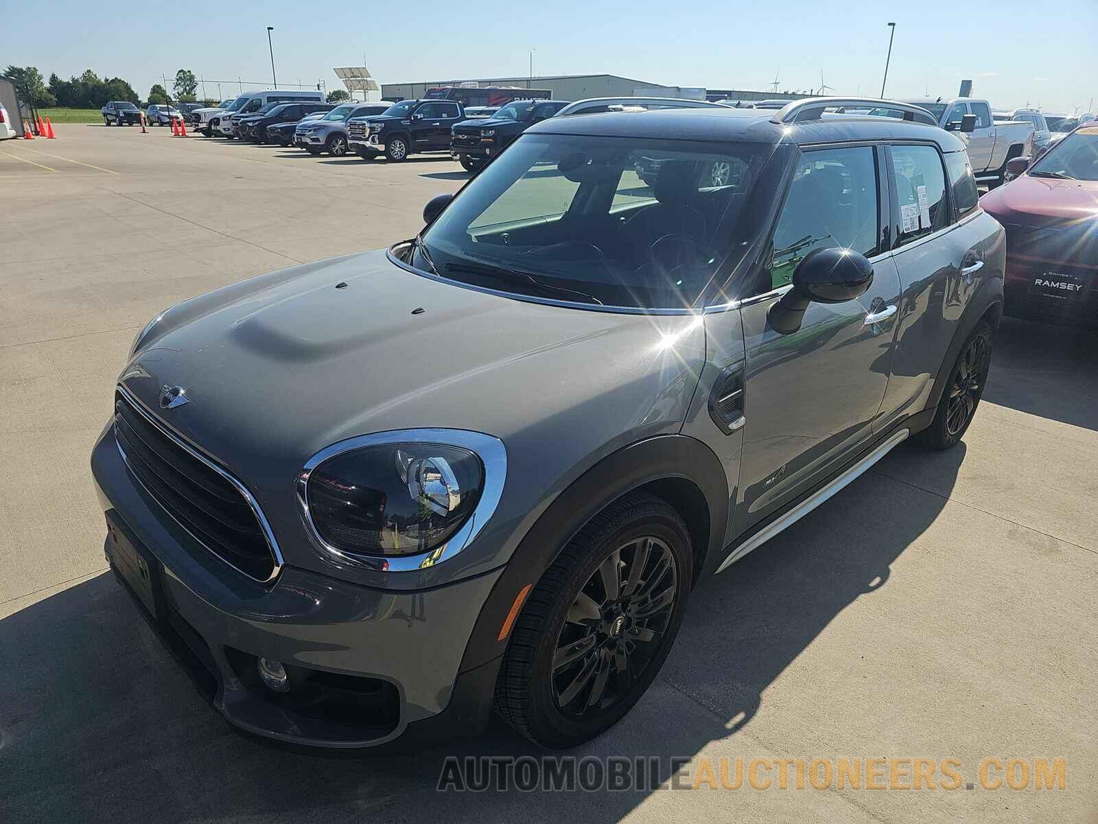 WMZYV5C3XJ3E04224 MINI Countryman 2018