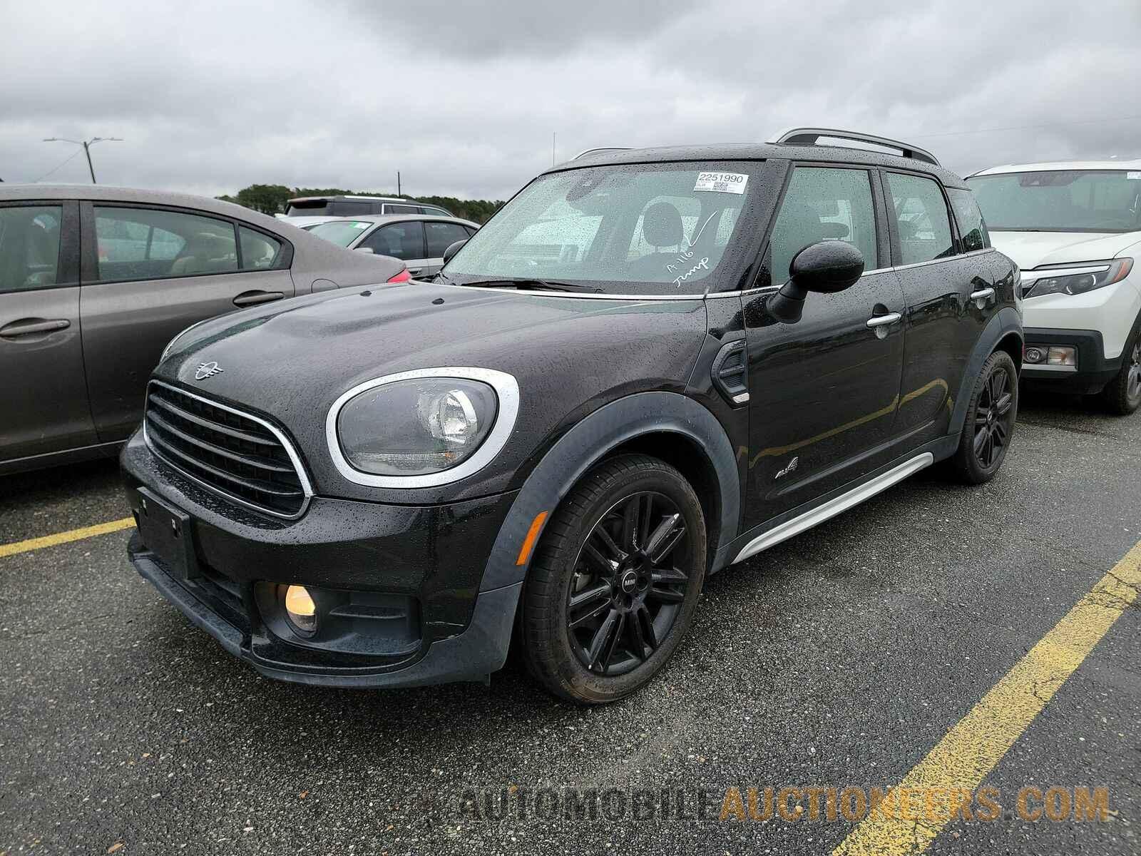 WMZYV5C5XK3F58399 MINI Countryman 2019