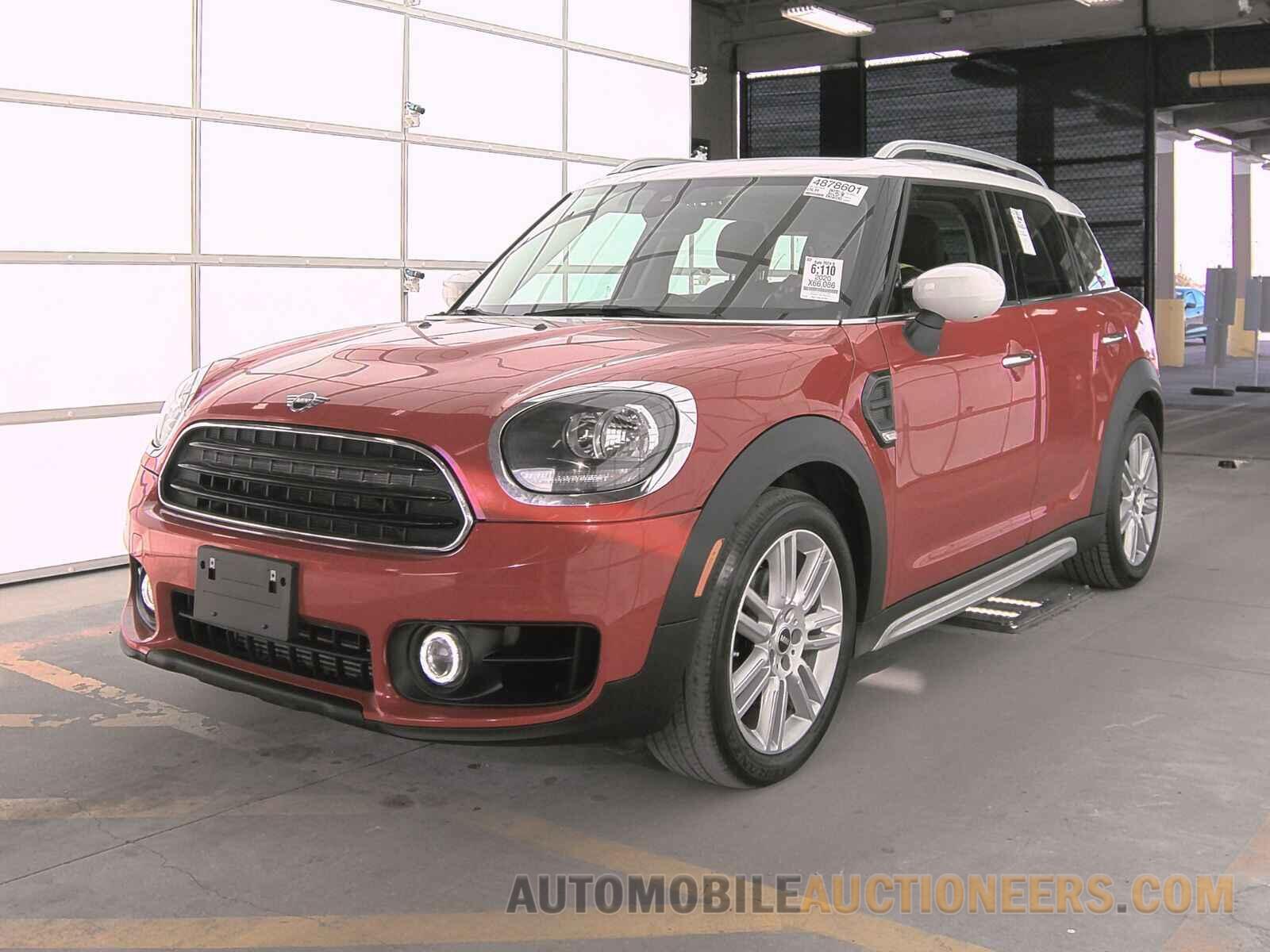 WMZYW3C00L3L16256 MINI Countryman 2020