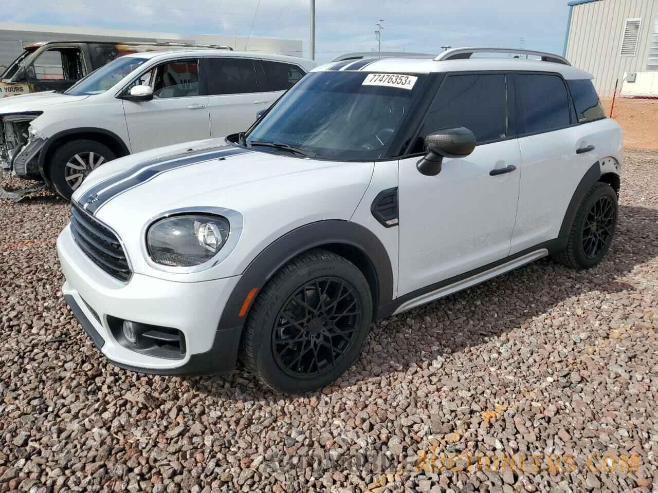 WMZYW3C00L3M27051 MINI COOPER 2020