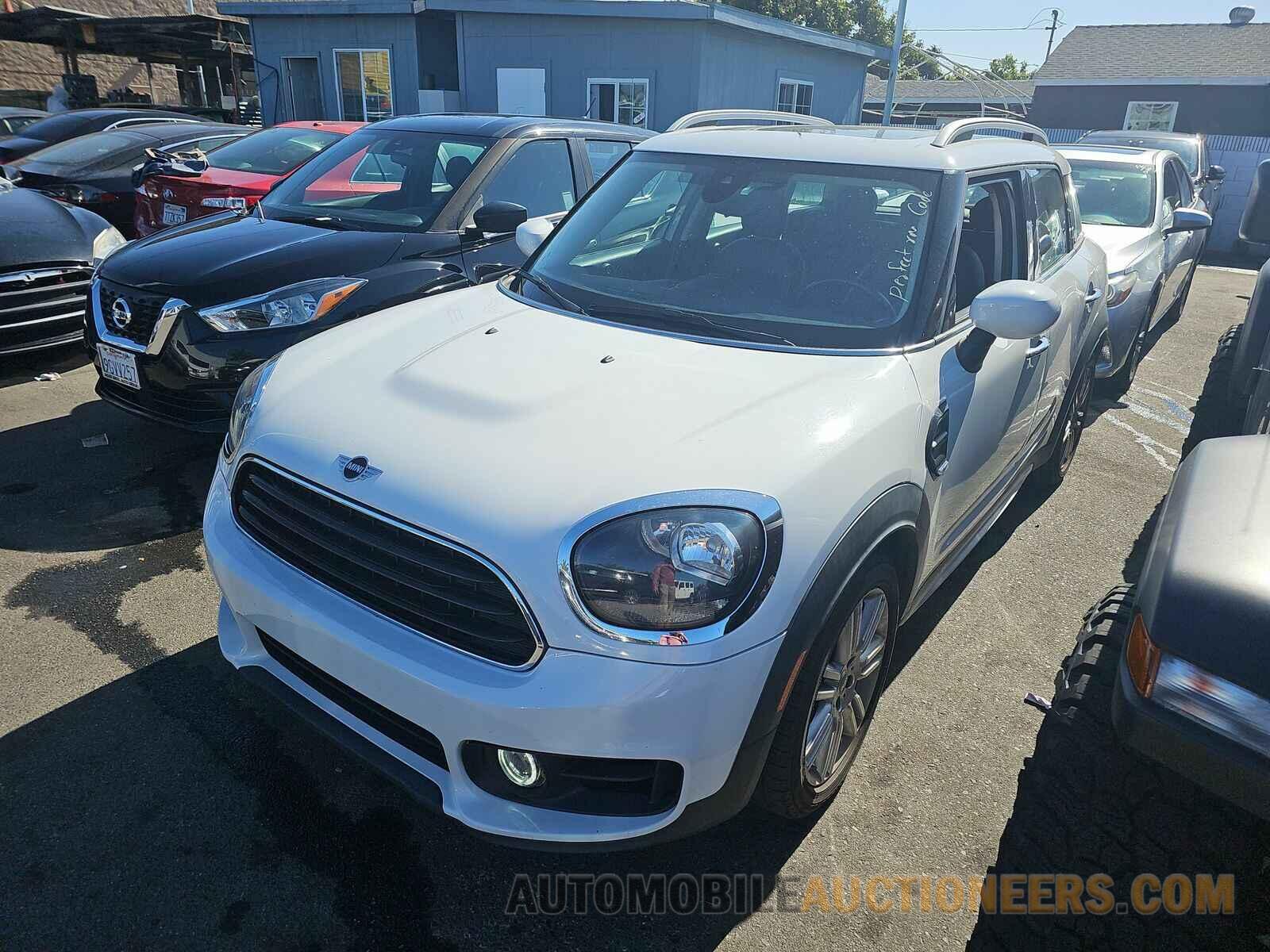 WMZYW3C04L3L20455 MINI Countryman 2020