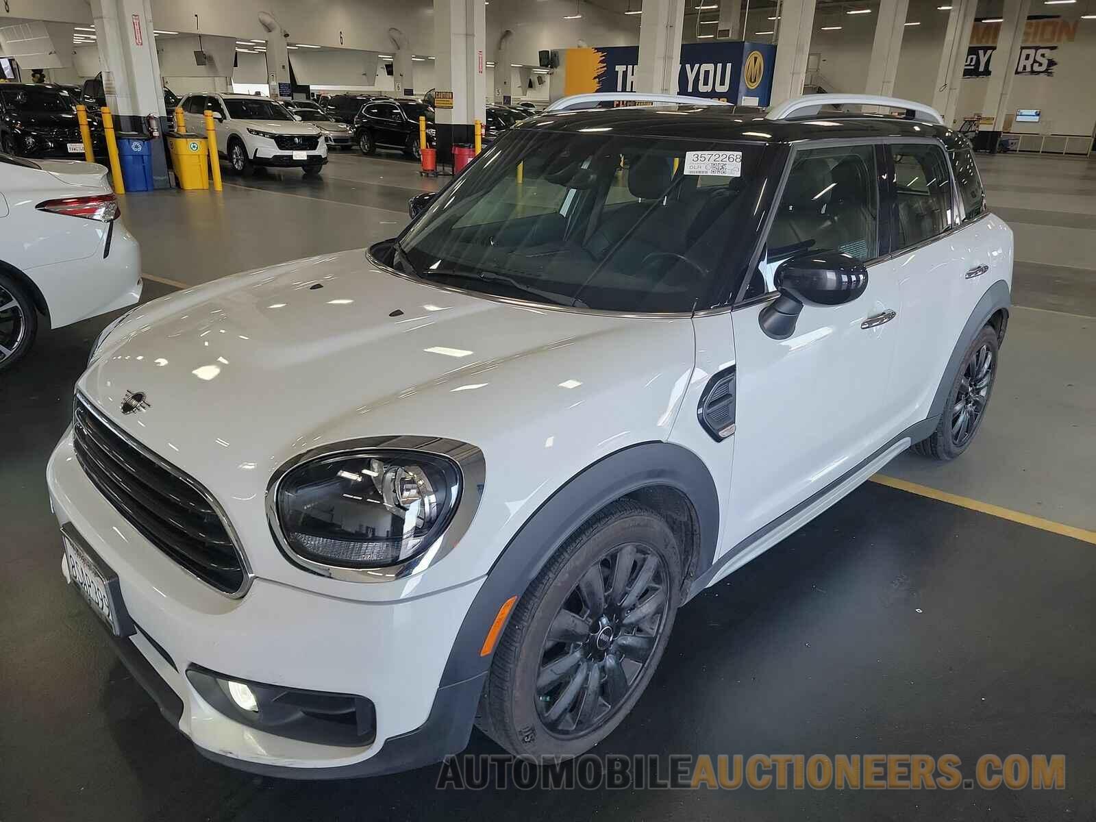 WMZYW3C0XL3M24593 MINI Countryman 2020