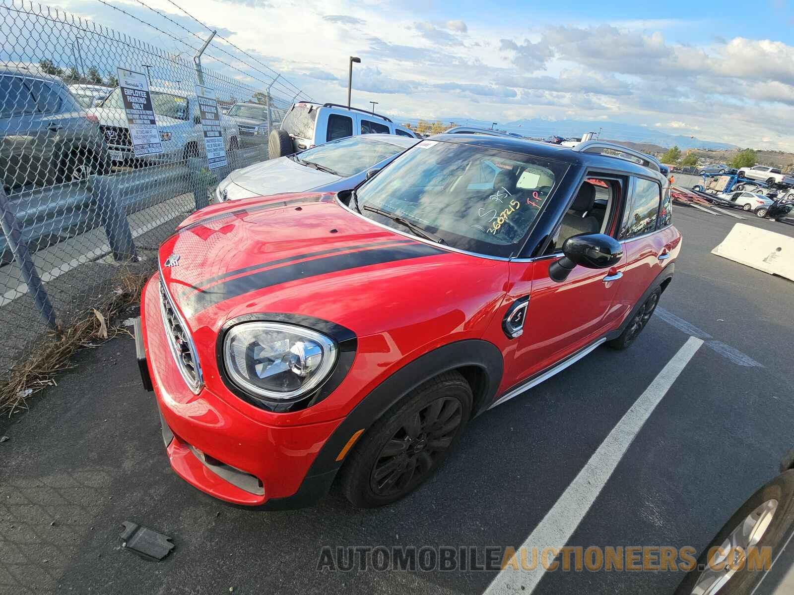 WMZYW7C01L3M16339 MINI Countryman 2020