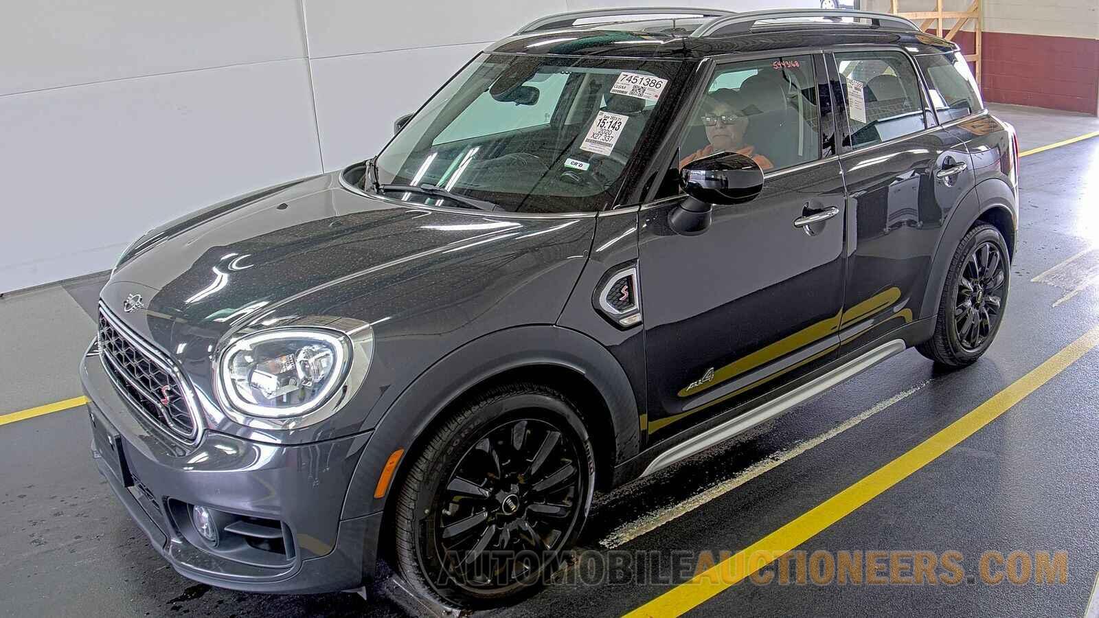 WMZYX1C00L3L57293 MINI Countryman 2020