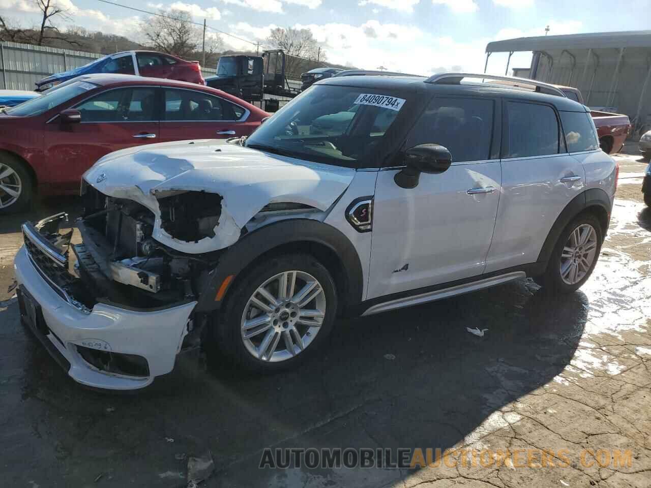 WMZYX1C01L3L67492 MINI COOPER 2020