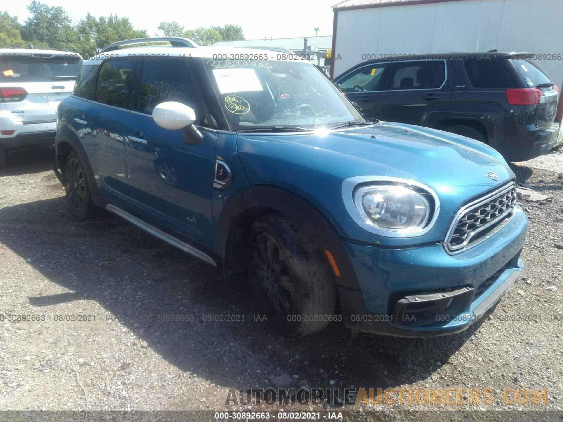 WMZYX1C04L3L28833 MINI COUNTRYMAN 2020