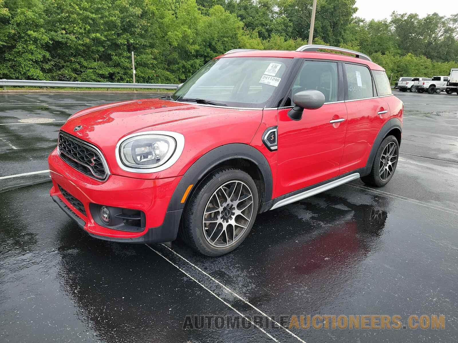 WMZYX1C09L3L93838 MINI Countryman 2020