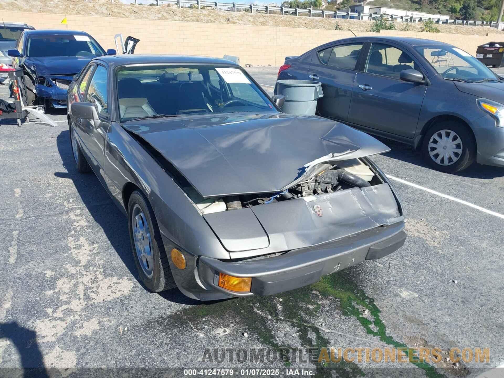 WP0AA0923JN451868 PORSCHE 924 1988