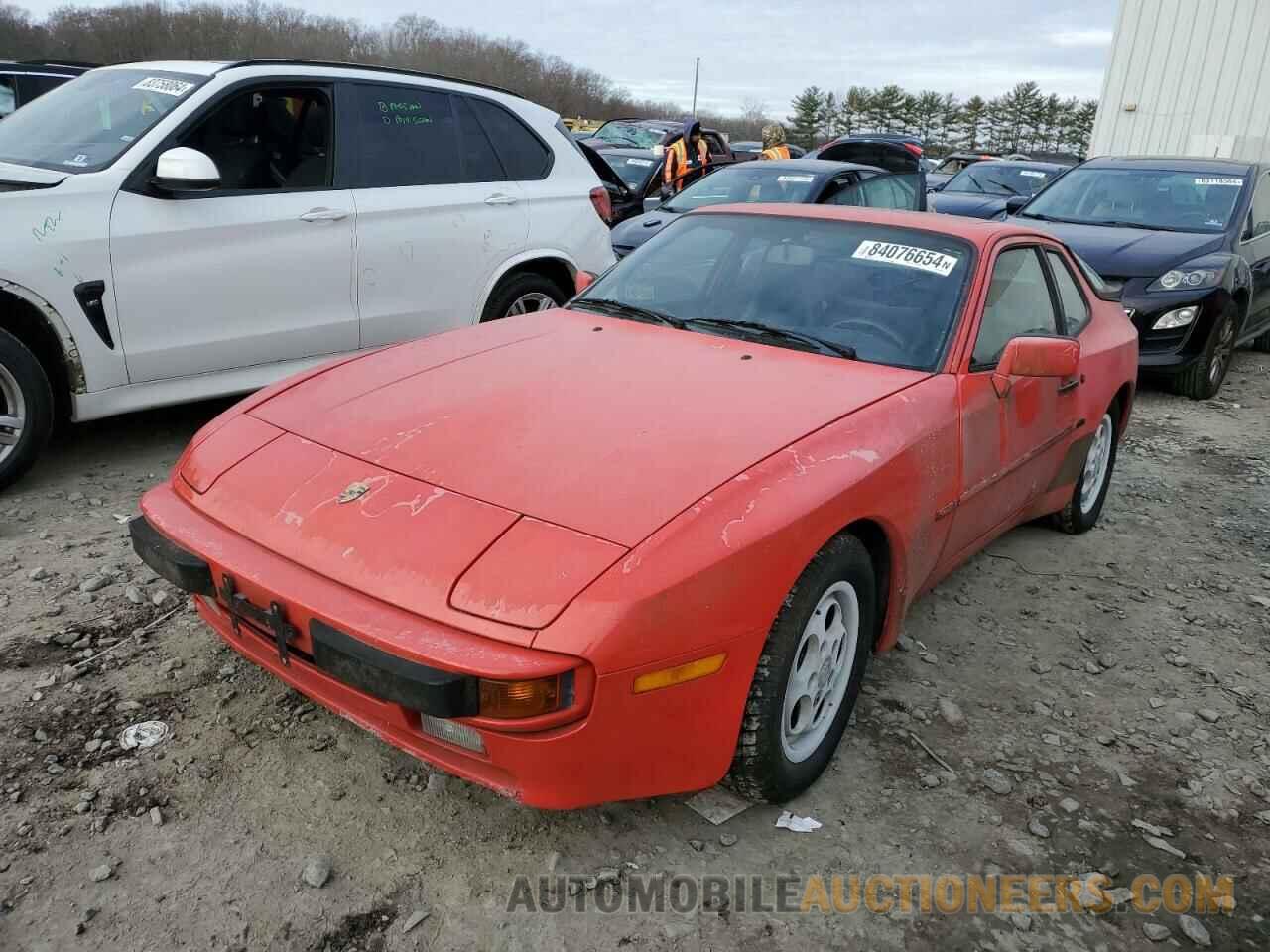 WP0AA0946HN450354 PORSCHE 944 1987