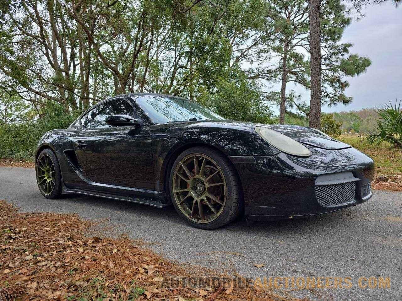 WP0AA29827U763632 PORSCHE CAYMAN 2007