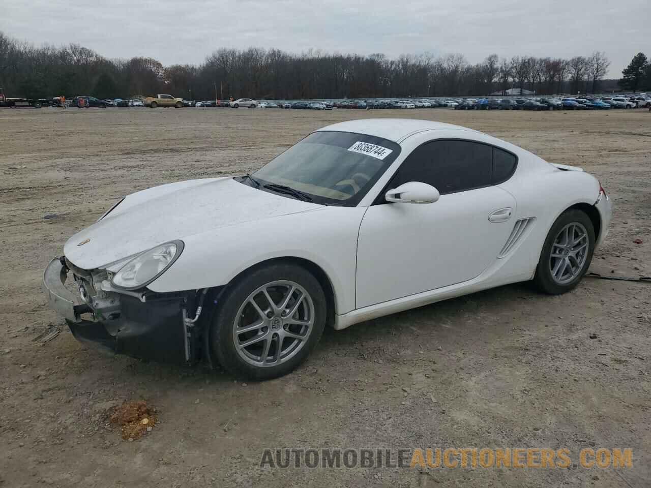 WP0AA29828U761879 PORSCHE CAYMAN 2008