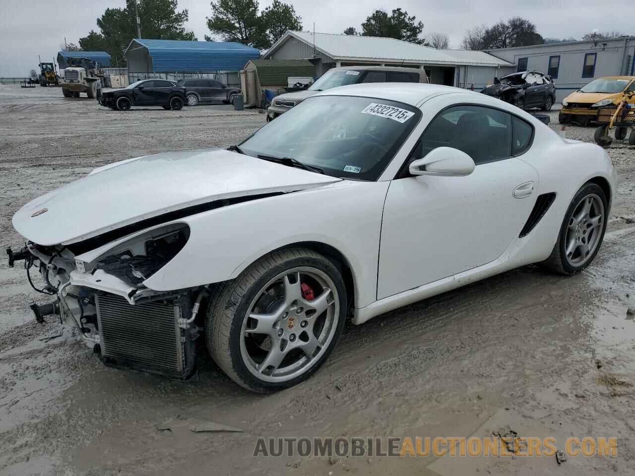 WP0AA29839U760483 PORSCHE CAYMAN 2009