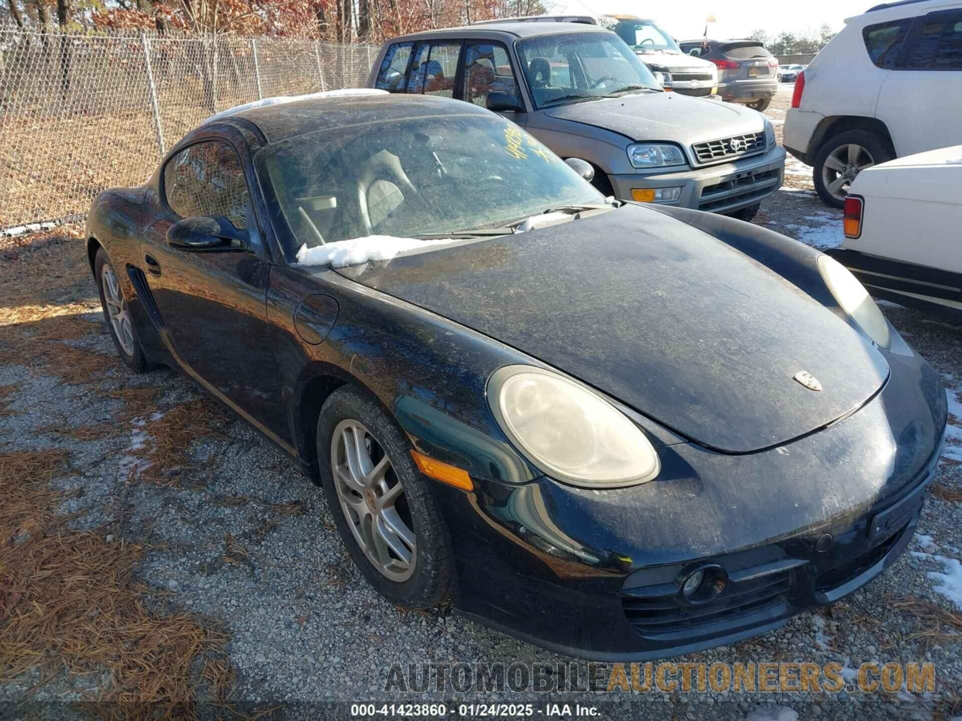 WP0AA29867U761818 PORSCHE CAYMAN 2007