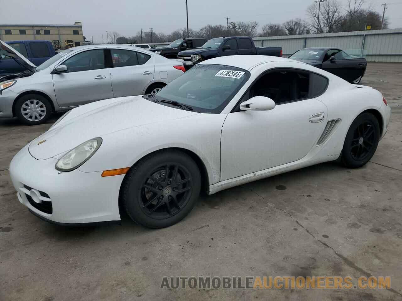 WP0AA29878U761179 PORSCHE CAYMAN 2008