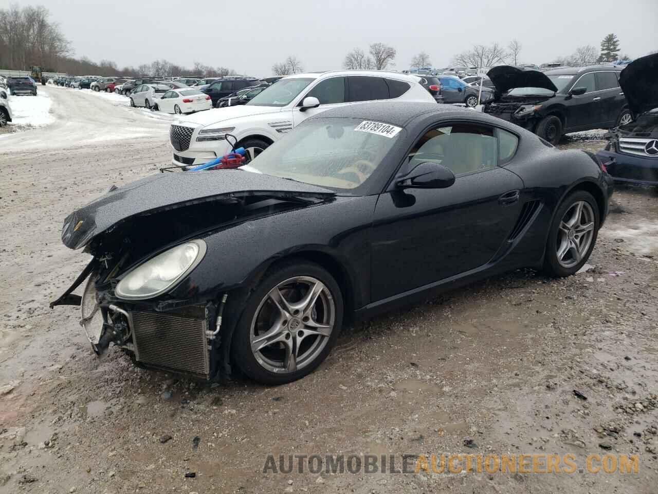 WP0AA29889U760317 PORSCHE CAYMAN 2009