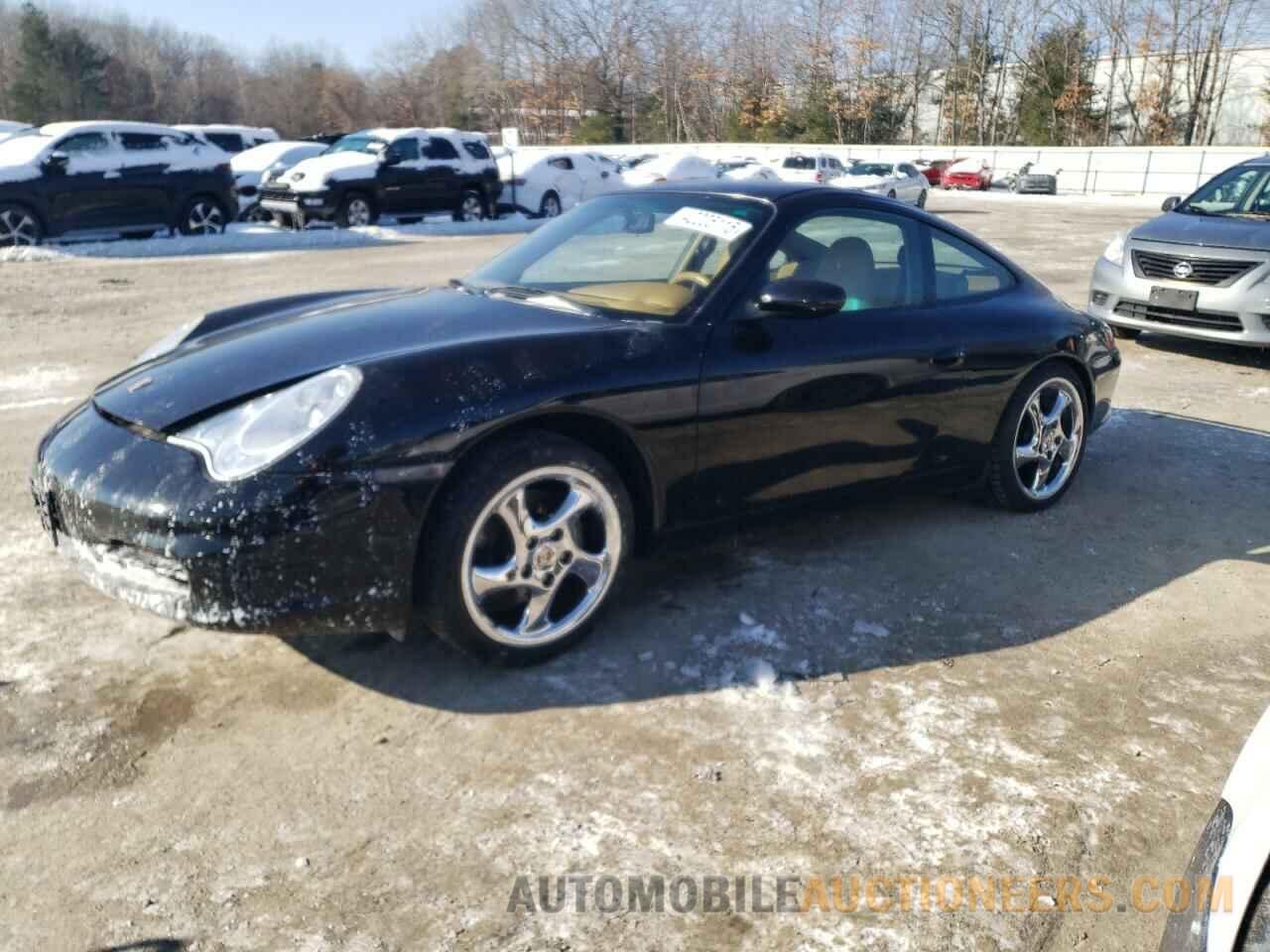 WP0AA29902S621258 PORSCHE 911 2002