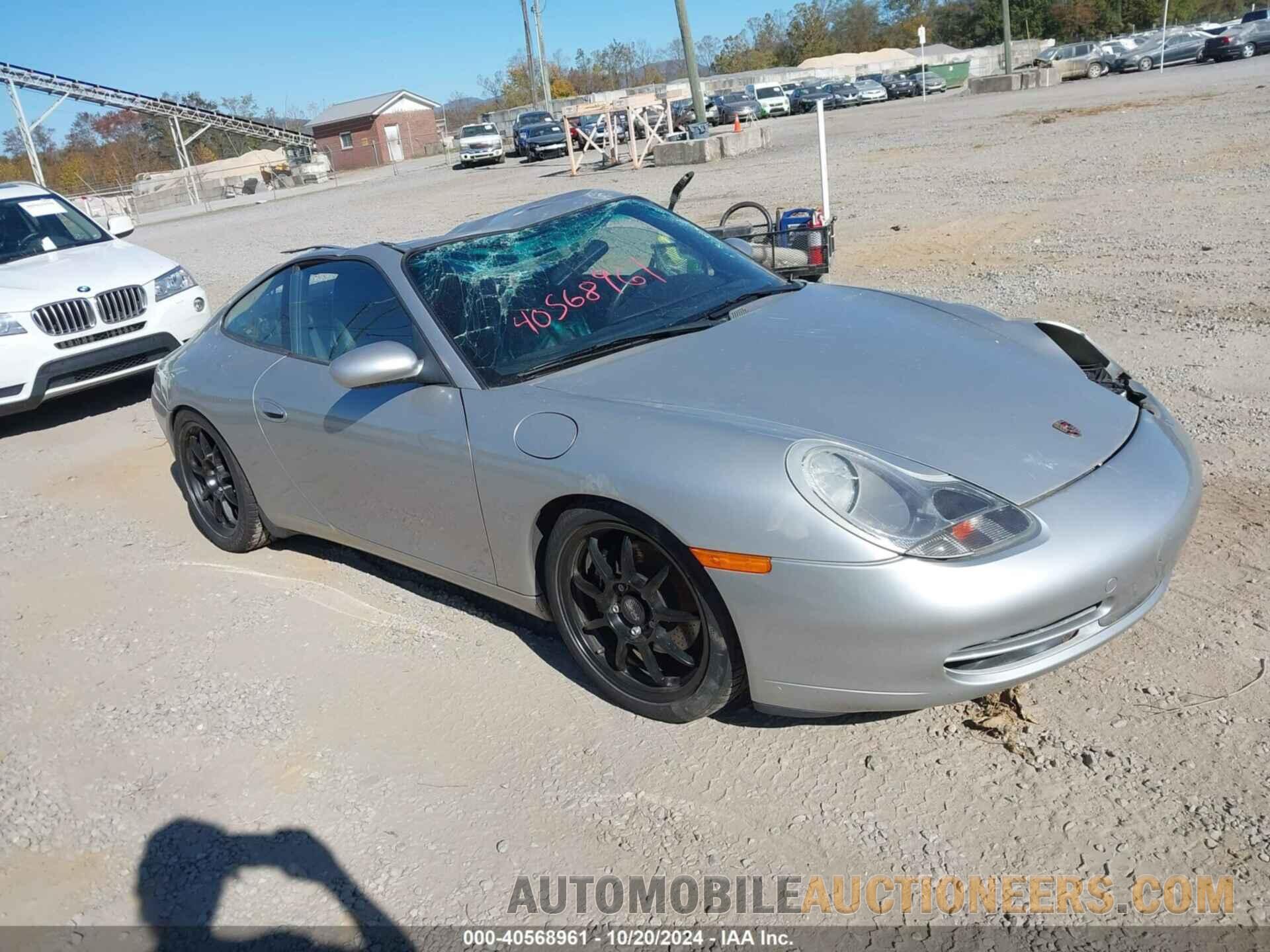 WP0AA2991XS625049 PORSCHE 911 1999