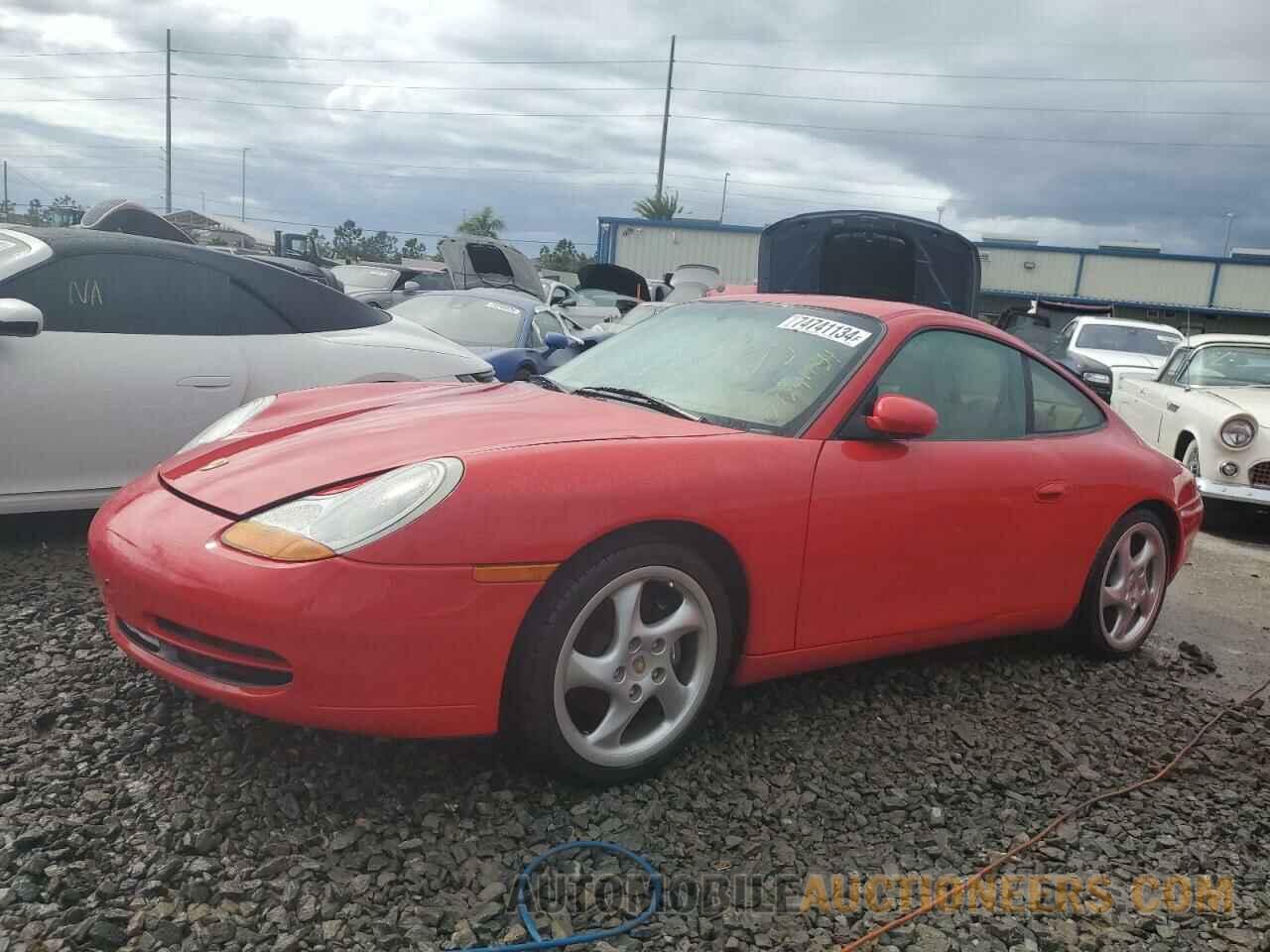 WP0AA2992XS622404 PORSCHE 911 1999