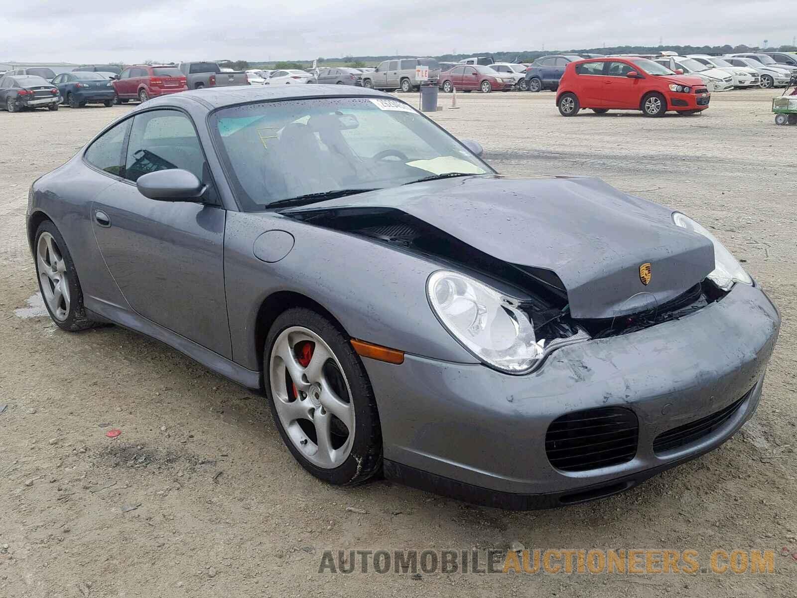 WP0AA29933S623460 PORSCHE 911 2003