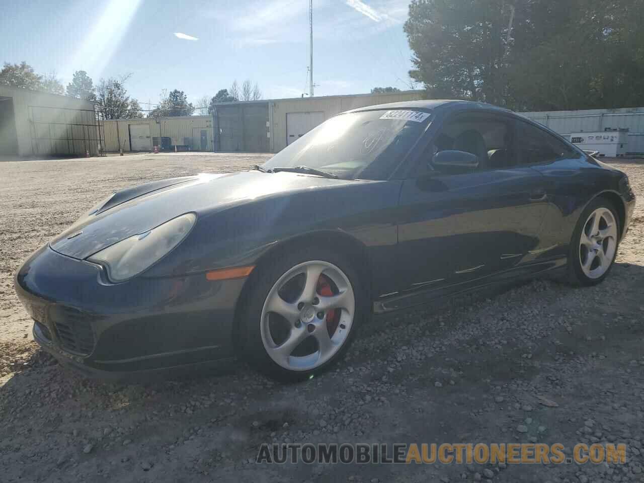 WP0AA29954S622277 PORSCHE 911 2004