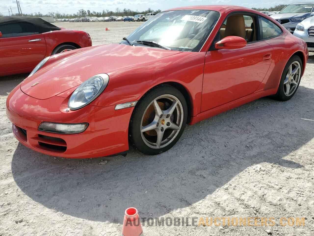 WP0AA29957S710251 PORSCHE 911 2007