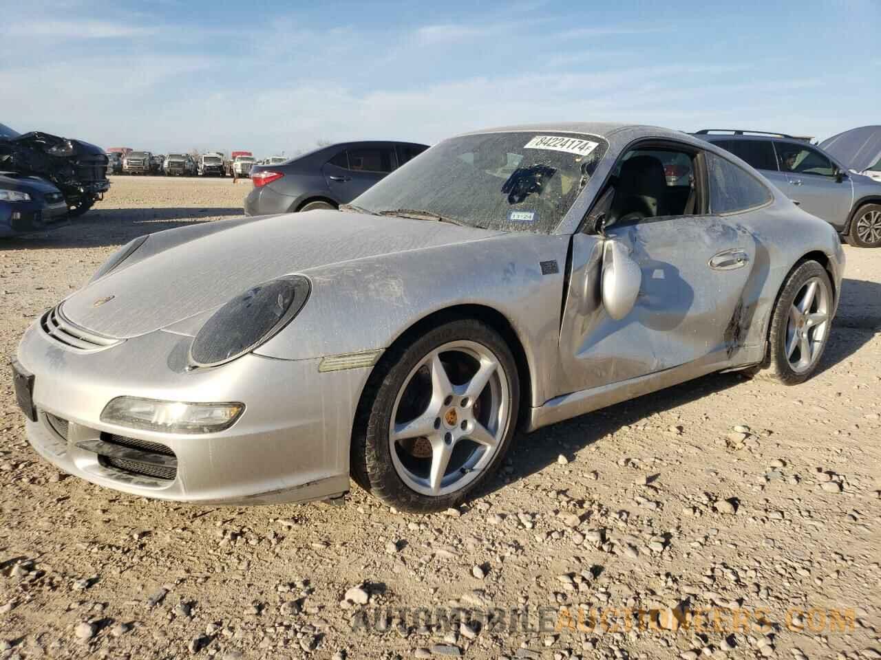 WP0AA29986S716768 PORSCHE 911 2006